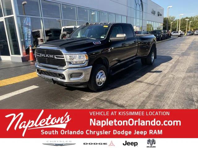 2021 RAM 3500 Lone Star Crew Cab 4x4 8 Box
