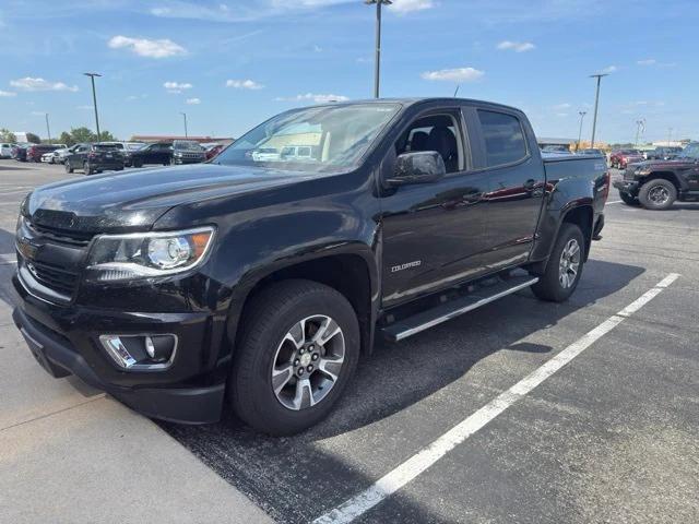 2018 Chevrolet Colorado Z71