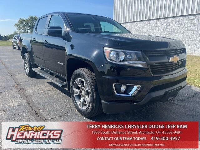 2018 Chevrolet Colorado Z71 2018 Chevrolet Colorado Z71
