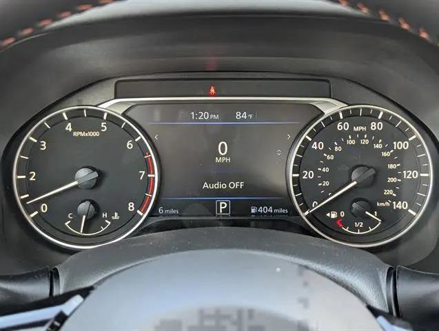2025 Nissan Altima SR FWD