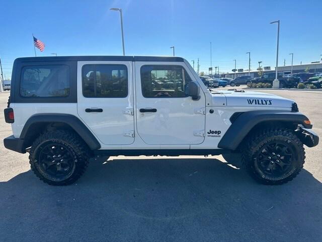 2021 Jeep Wrangler Unlimited Willys 4x4 2021 Jeep Wrangler Unlimited Willys 4x4