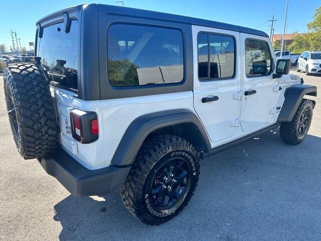 2021 Jeep Wrangler Unlimited Willys 4x4 2021 Jeep Wrangler Unlimited Willys 4x4