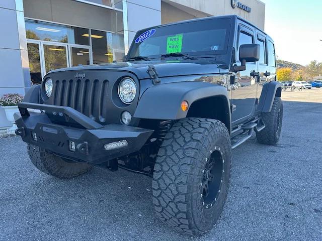 2017 Jeep Wrangler Unlimited Big Bear 4x4 2017 Jeep Wrangler Unlimited Big Bear 4x4