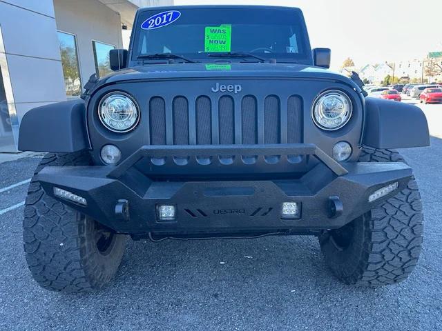 2017 Jeep Wrangler Unlimited Big Bear 4x4 2017 Jeep Wrangler Unlimited Big Bear 4x4