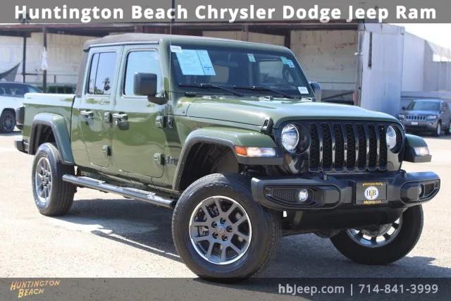 2021 Jeep Gladiator Willys 4x4