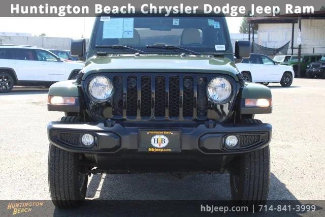2021 Jeep Gladiator Willys 4x4