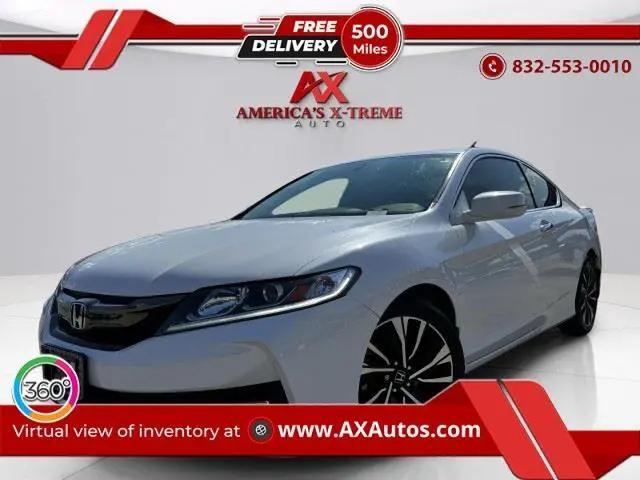 2017 Honda Accord EX-L for sale in Houston, TX