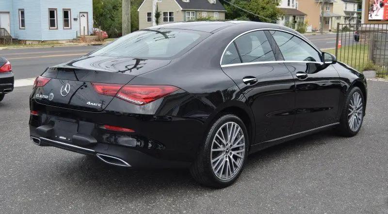 2021 Mercedes-Benz CLA 4MATIC