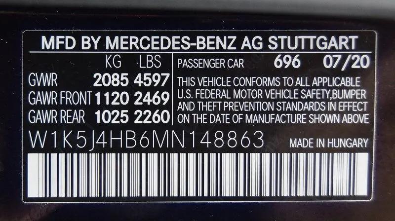 2021 Mercedes-Benz CLA 4MATIC