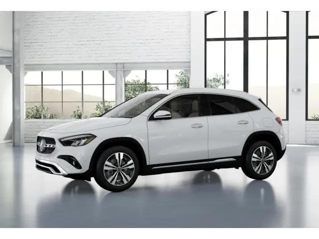 2025 Mercedes-Benz GLA-CLASS 4MATIC