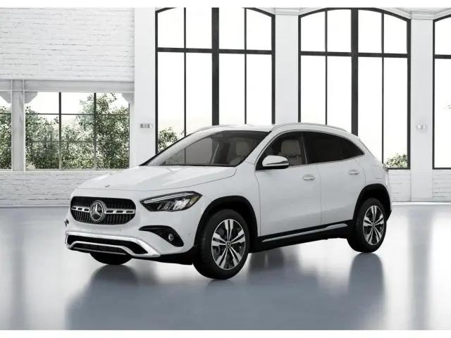 2025 Mercedes-Benz GLA-CLASS 4MATIC
