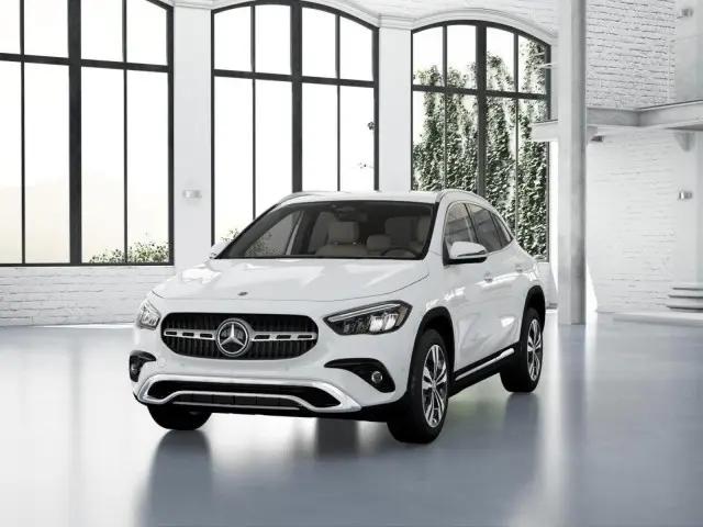 2025 Mercedes-Benz GLA-CLASS 4MATIC