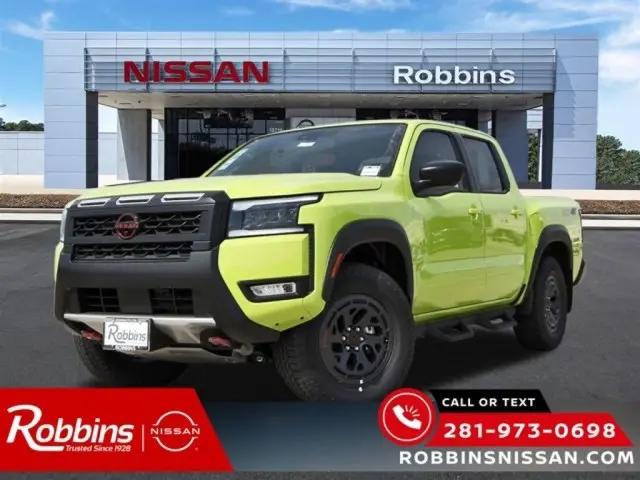 2026 Nissan Frontier Crew Cab PRO-4X 4x4 for sale in Humble, TX