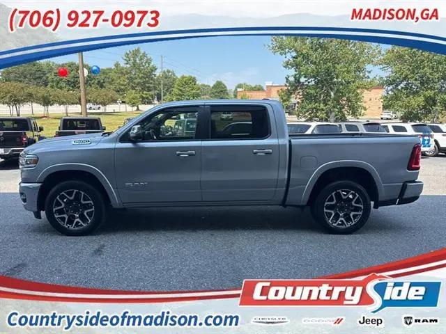 2025 Ram 1500 Laramie Crew Cab 4x4 57 Box