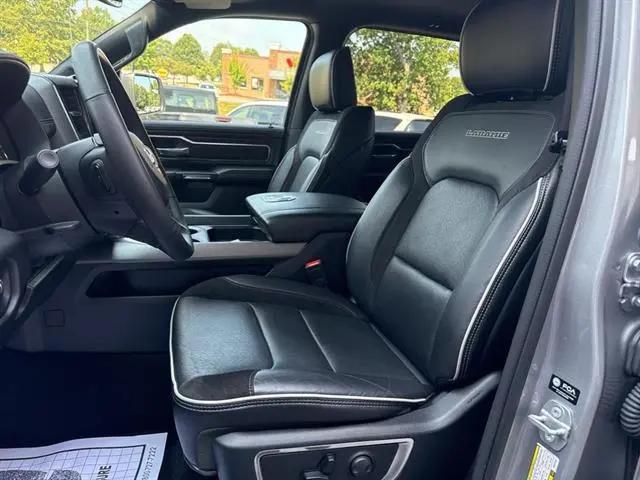 2025 Ram 1500 Laramie Crew Cab 4x4 57 Box