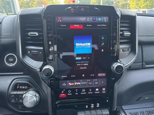 2025 Ram 1500 Laramie Crew Cab 4x4 57 Box