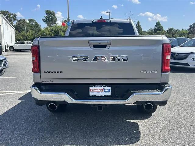 2025 Ram 1500 Laramie Crew Cab 4x4 57 Box
