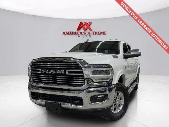 2020 Jeep Ram 2500 Laramie Crew Cab 4x4 6'4" Box