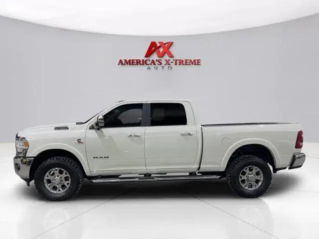 2020 Jeep Ram 2500 Laramie Crew Cab 4x4 6'4" Box