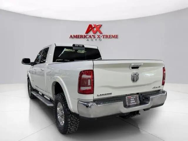 2020 Jeep Ram 2500 Laramie Crew Cab 4x4 6'4" Box