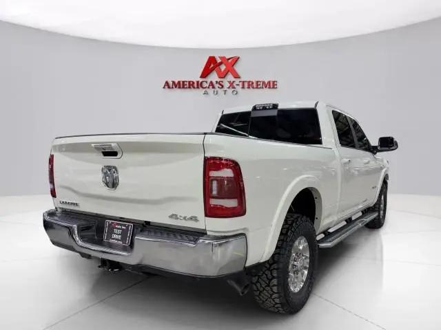 2020 Jeep Ram 2500 Laramie Crew Cab 4x4 6'4" Box