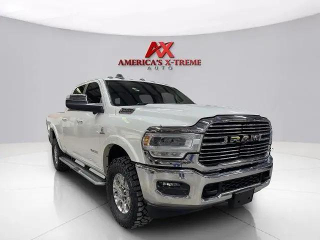 2020 Jeep Ram 2500 Laramie Crew Cab 4x4 6'4" Box