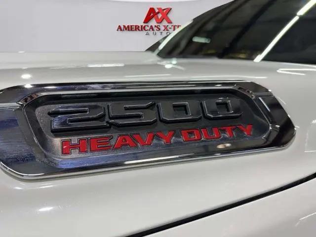 2020 Jeep Ram 2500 Laramie Crew Cab 4x4 6'4" Box