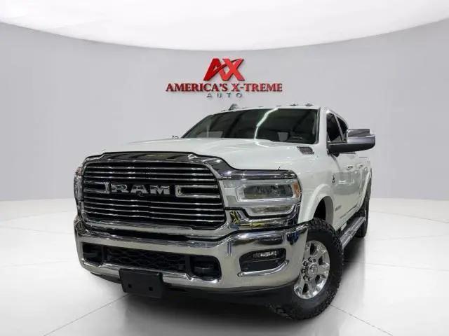 2020 Jeep Ram 2500 Laramie Crew Cab 4x4 6'4" Box