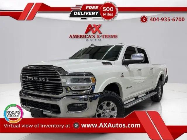 2020 Jeep Ram 2500 Laramie Crew Cab 4x4 64 Box for sale in Atlanta, GA