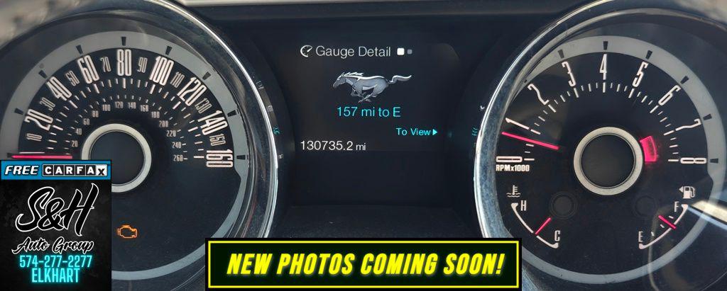 2013 Ford Mustang V6 Premium