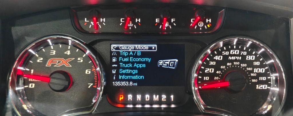 2012 Ford F-150 FX4