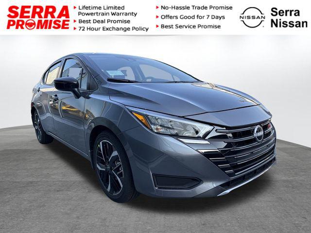 2025 Nissan Versa 1.6 SR for sale in Sylacauga, AL