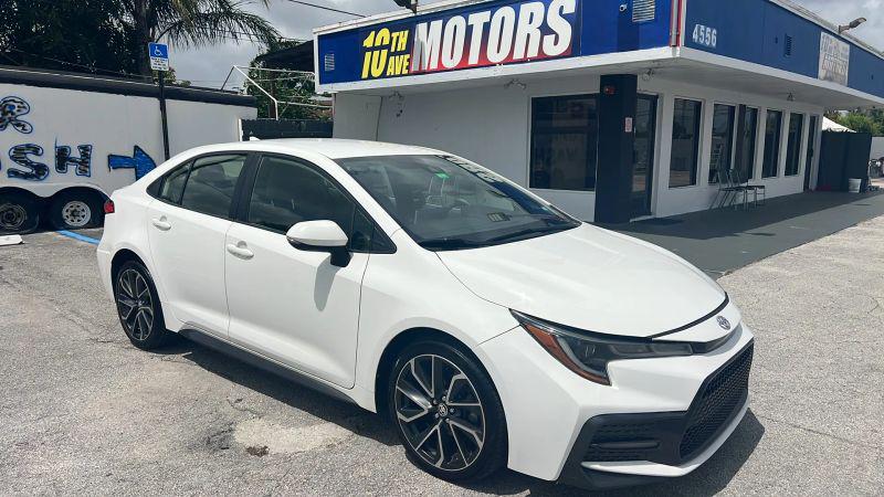 2020 Toyota Corolla SE for sale in Lake Worth, FL