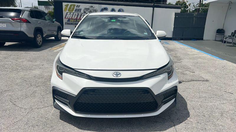 2020 Toyota Corolla SE