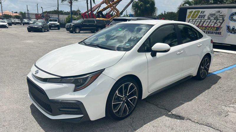 2020 Toyota Corolla SE