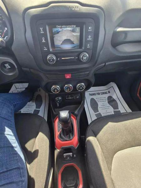 2015 Jeep Renegade Trailhawk