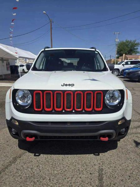 2015 Jeep Renegade Trailhawk