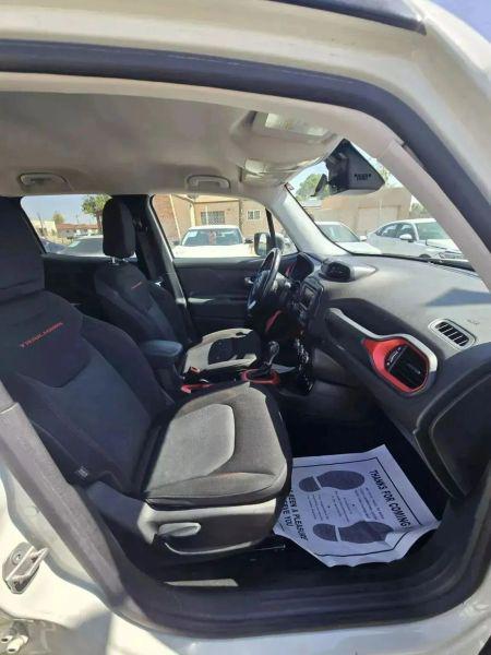 2015 Jeep Renegade Trailhawk