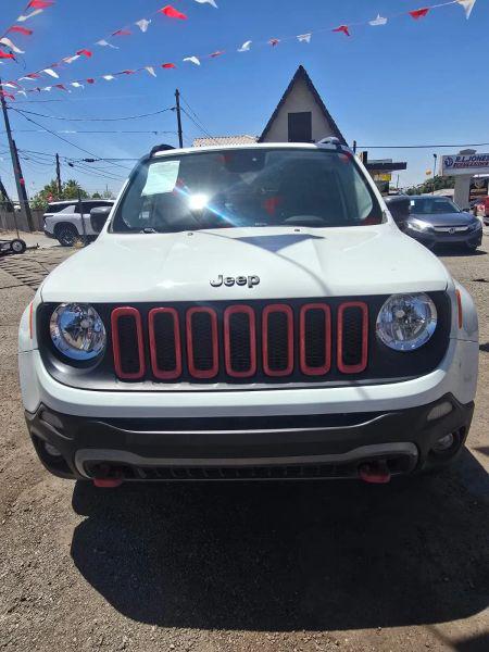2015 Jeep Renegade Trailhawk