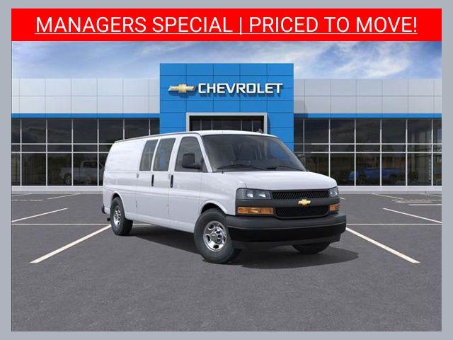 2025 Chevrolet Express Cargo Van RWD 2500 Extended Wheelbase WT for sale in Spartanburg, SC