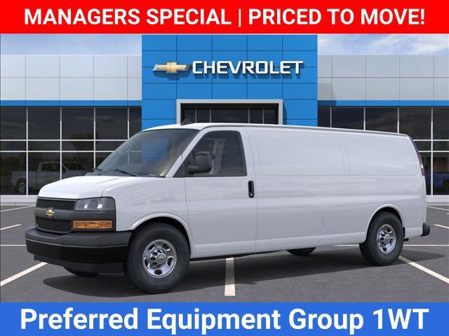 2025 Chevrolet Express Cargo Van RWD 2500 Extended Wheelbase WT