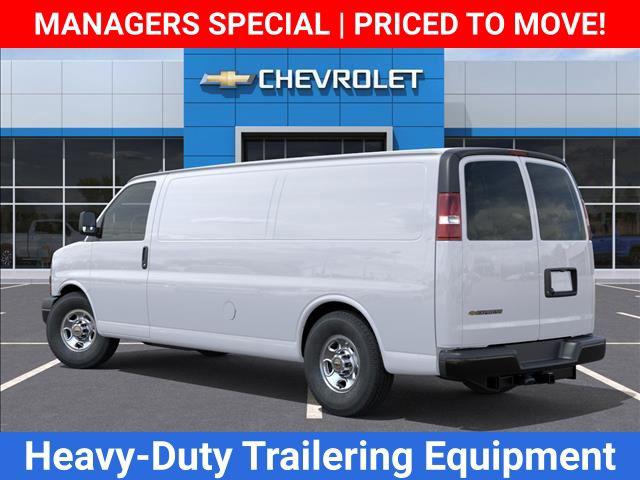 2025 Chevrolet Express Cargo Van RWD 2500 Extended Wheelbase WT