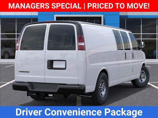 2025 Chevrolet Express Cargo Van RWD 2500 Extended Wheelbase WT