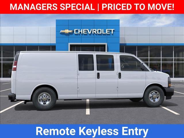 2025 Chevrolet Express Cargo Van RWD 2500 Extended Wheelbase WT