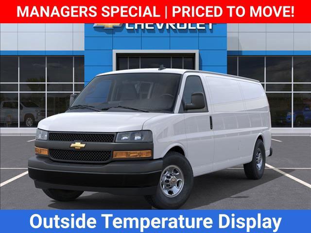 2025 Chevrolet Express Cargo Van RWD 2500 Extended Wheelbase WT