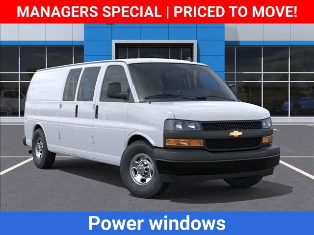 2025 Chevrolet Express Cargo Van RWD 2500 Extended Wheelbase WT