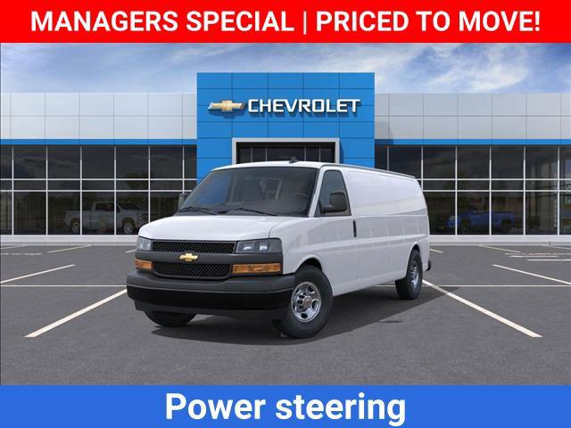 2025 Chevrolet Express Cargo Van RWD 2500 Extended Wheelbase WT