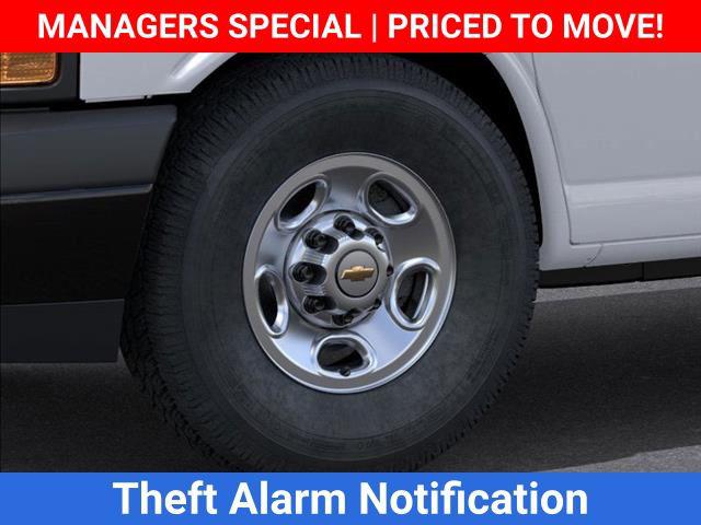 2025 Chevrolet Express Cargo Van RWD 2500 Extended Wheelbase WT