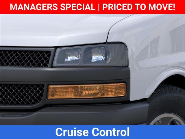 2025 Chevrolet Express Cargo Van RWD 2500 Extended Wheelbase WT
