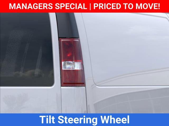 2025 Chevrolet Express Cargo Van RWD 2500 Extended Wheelbase WT